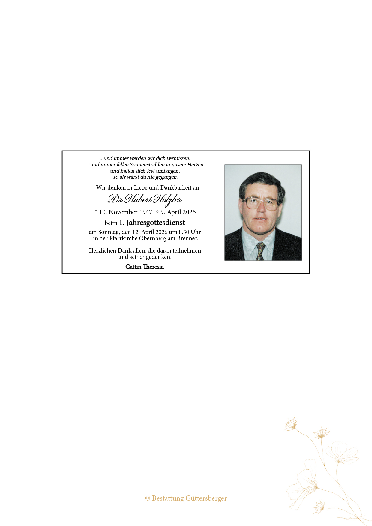 Hubert Hölzler